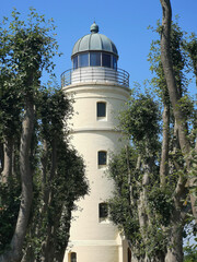 Kegnaes Fyr (lighthouse on the island Kegnaes)