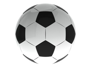 Fototapeta premium Mini Size Training Soccer Ball 6 Inches 3D Rendering