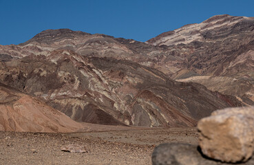 Artists palette in Death valey, California