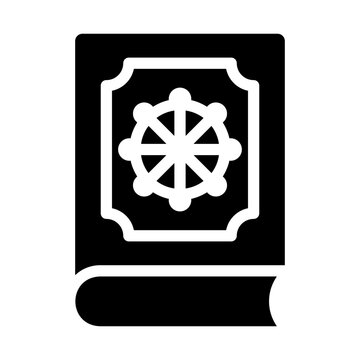 tripitaka glyph icon