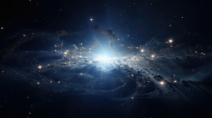 Obraz na płótnie Canvas Milky way Galaxy
