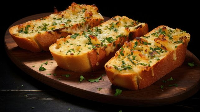 garlic bread