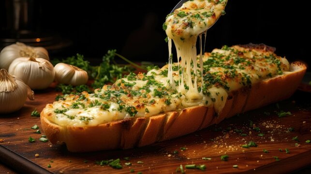 garlic bread