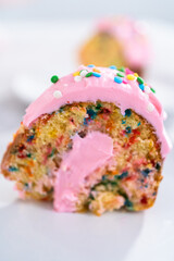 Funfettti Bundt Cake