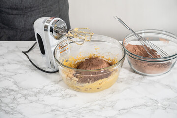 Peppermint White Chocolate Cookies
