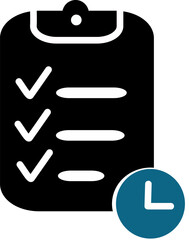 Planning icon vector.  Replaceable vector design.