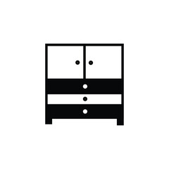 cupboard vector