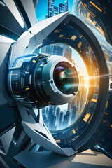 cutting-edge world of technology. AI Generated