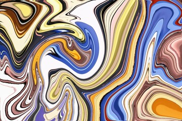 Gradient abstract motion marble watercolor artwork liquid background walls