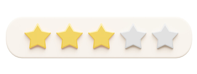 three stars 3d provide customer feedback