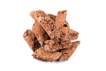 Cantucci with chocolate pieces