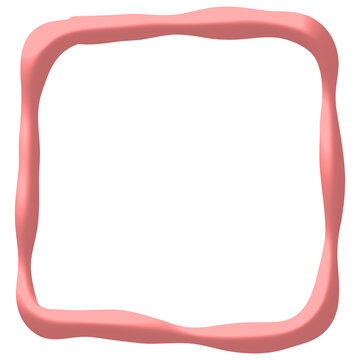 3D Glossy Frame