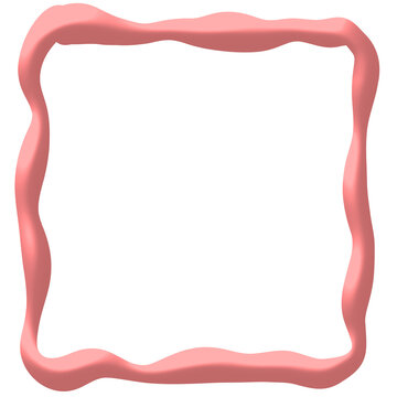 3D Glossy Frame