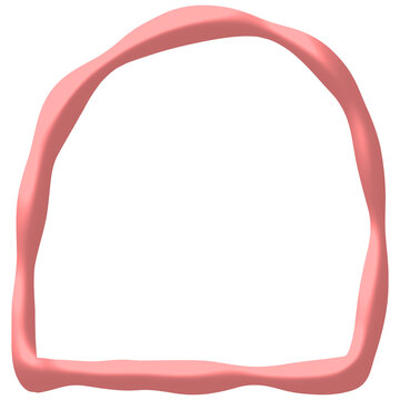3D Glossy Frame