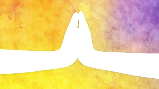 Stop war video footage. Craft stop motion animation. World Peace, dove of peace