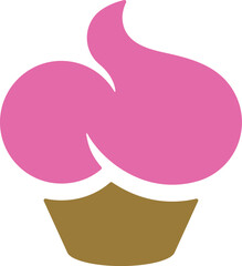 Bakery Pastry Icon Logo
