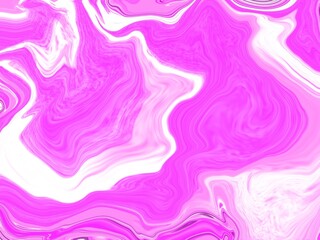 Abstract Liquid Gradient Background Acrylic Art Magenta Pink