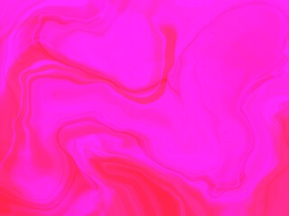 Abstract Liquid Gradient Background Acrylic Art Magenta Pink