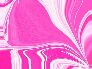 Abstract Liquid Gradient Background Acrylic Art Magenta Pink