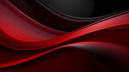 Abstract Dark Red curve shapes background. luxury wave. Smooth and clean subtle texture creative design. Suit for poster, brochure, presentation, website, flyer. vector abstract design element