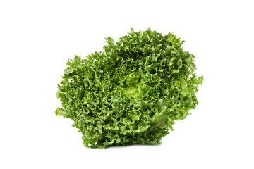 PNG, fresh summer food - lettuce isolated on white background