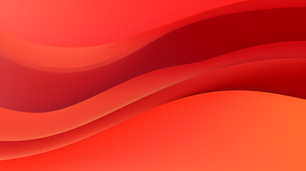 Abstract Red curve shapes background. luxury wave. Smooth and clean subtle texture creative design. Suit for poster, brochure, presentation, website, flyer. vector abstract design element