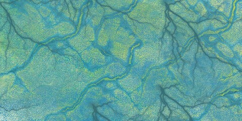 yellow green blue marble cracking background beautiful love shiny fresh interior design wallpaper cover page vintage surface canvas