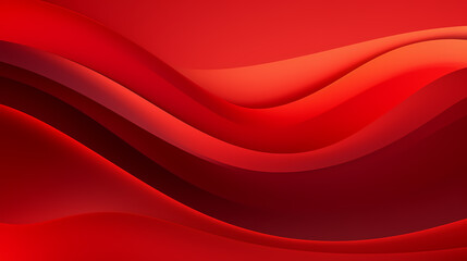 Abstract Red curve shapes background. luxury wave. Smooth and clean subtle texture creative design. Suit for poster, brochure, presentation, website, flyer. vector abstract design element