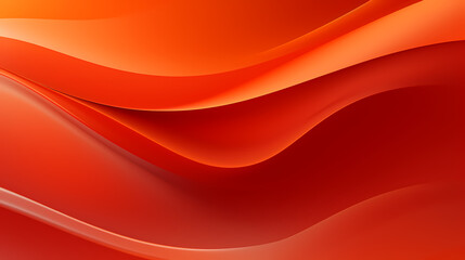 Fototapeta premium Abstract Orange curve shapes background. luxury wave. Smooth and clean subtle texture creative design. Suit for poster, brochure, presentation, website, flyer. vector abstract design element