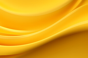 Abstract Yellow curve shapes background. luxury wave. Smooth and clean subtle texture creative design. Suit for poster, brochure, presentation, website, flyer. vector abstract design element