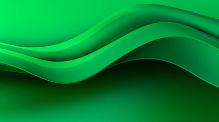Abstract Dark Green curve shapes background. luxury wave. Smooth and clean subtle texture creative design. Suit for poster, brochure, presentation, website, flyer. vector abstract design element