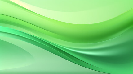 Naklejka premium Abstract Light Green curve shapes background. luxury wave. Smooth and clean subtle texture creative design. Suit for poster, brochure, presentation, website, flyer. vector abstract design element
