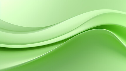 Abstract Light Green curve shapes background. luxury wave. Smooth and clean subtle texture creative design. Suit for poster, brochure, presentation, website, flyer. vector abstract design element