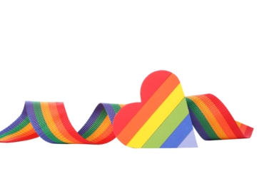 PNG, Pride and LGBTQ, isolated on white background