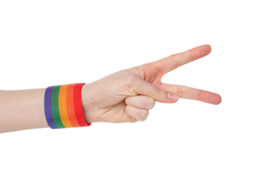 PNG, Pride and LGBTQ, isolated on white background