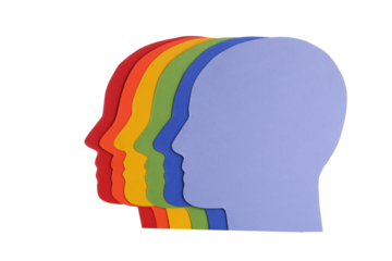 PNG, Pride and LGBTQ, isolated on white background