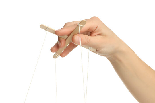 PNG, Concept of social management, isolated on white background