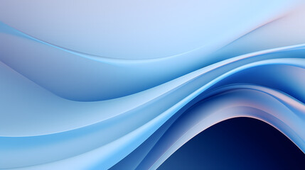 Fototapeta premium Abstract Light Blue curve shapes background. luxury wave. Smooth and clean subtle texture creative design. Suit for poster, brochure, presentation, website, flyer. vector abstract design element