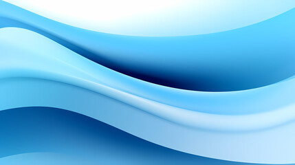 Fototapeta premium Abstract Light Blue curve shapes background. luxury wave. Smooth and clean subtle texture creative design. Suit for poster, brochure, presentation, website, flyer. vector abstract design element