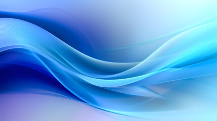 Naklejka premium Abstract Light Blue curve shapes background. luxury wave. Smooth and clean subtle texture creative design. Suit for poster, brochure, presentation, website, flyer. vector abstract design element