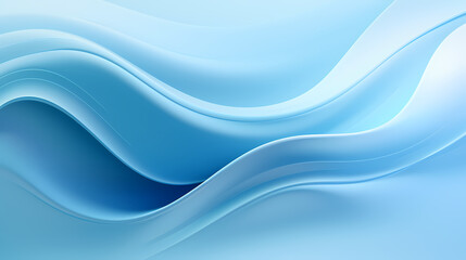 Fototapeta premium Abstract Light Blue curve shapes background. luxury wave. Smooth and clean subtle texture creative design. Suit for poster, brochure, presentation, website, flyer. vector abstract design element