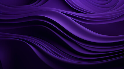Abstract Dark Purple curve shapes background. luxury wave. Smooth and clean subtle texture creative design. Suit for poster, brochure, presentation, website, flyer. vector abstract design element