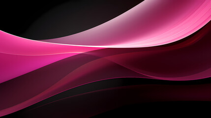 Fototapeta premium Abstract Pink curve shapes background. luxury wave. Smooth and clean subtle texture creative design. Suit for poster, brochure, presentation, website, flyer. vector abstract design element