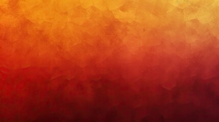 Abstract soothing background with a smooth gradient of red and yellow colors
