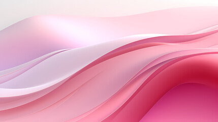 Fototapeta premium Abstract Pink curve shapes background. luxury wave. Smooth and clean subtle texture creative design. Suit for poster, brochure, presentation, website, flyer. vector abstract design element