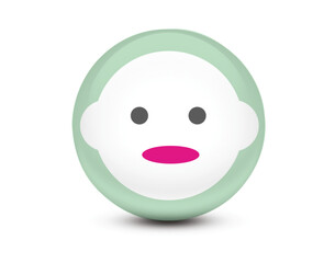 Badge Handicap Invisible 4