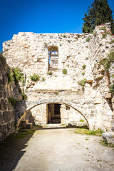 bethesda pools, ruins, jerusalem, israel, ancient, middle east