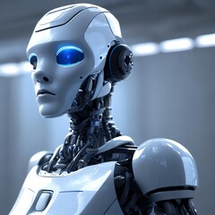 artificial intelligence robot AI image