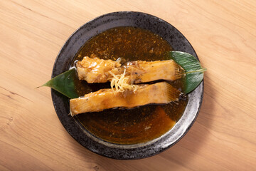 かれいの煮付け