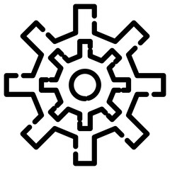 settings, icon, gear, setting, work, engine, technology, concept, symbol, cog, illustration, cogwheel, business, vector, circle, industrial, machine, mechanism, design, industry, wheel, engineering